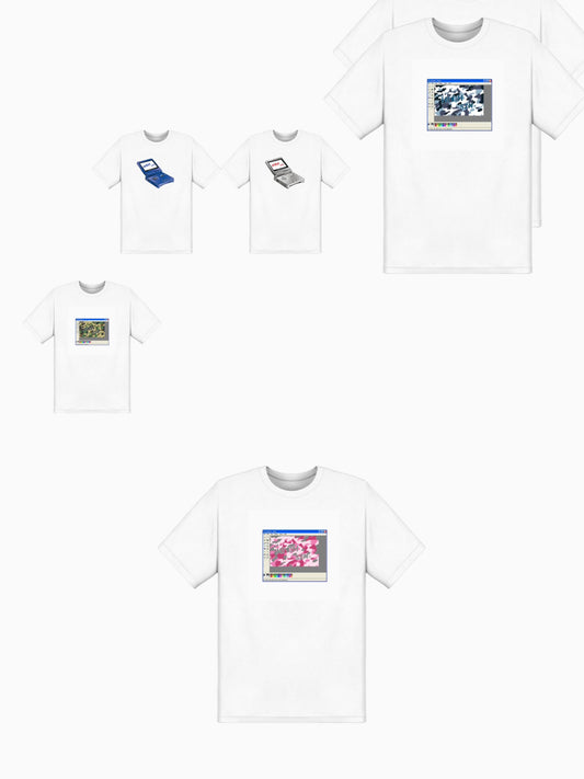 HIGH SZN® CAMO PINK XP LOGO T- SHIRT