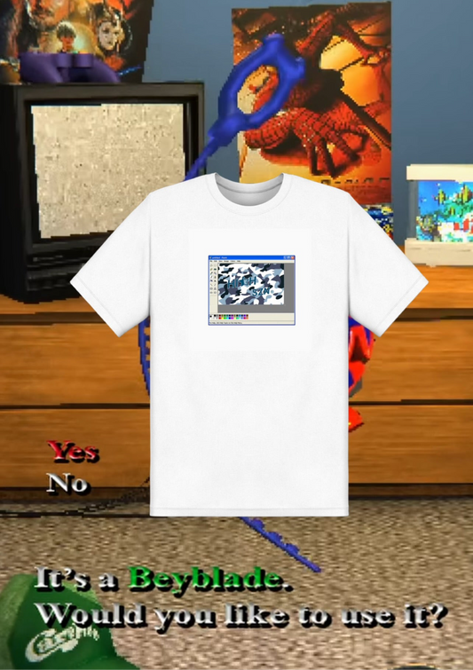 HIGH SZN® CAMO BLUE XP LOGO T- SHIRT