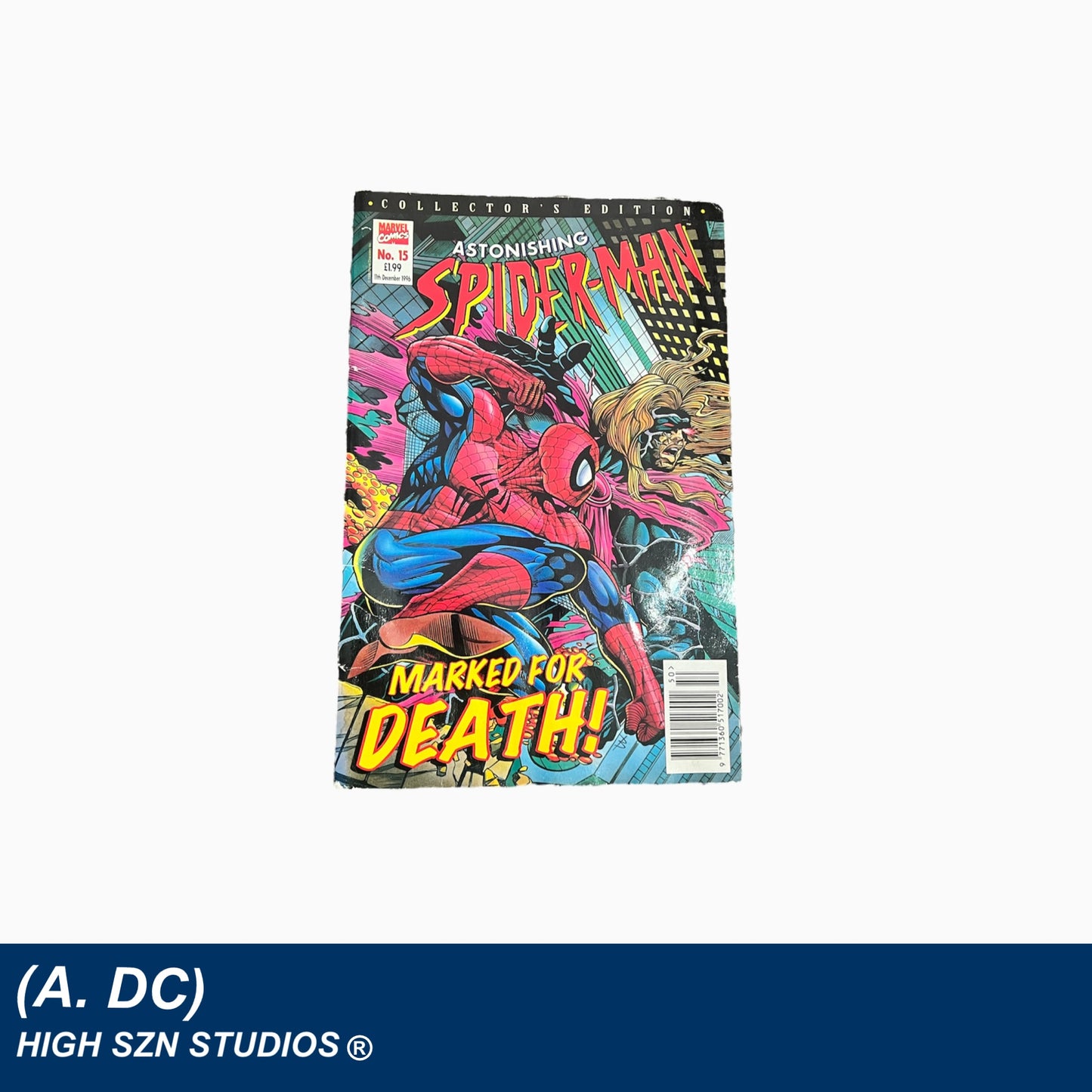 HIGHSZN® MYSTERY COMIC BOX