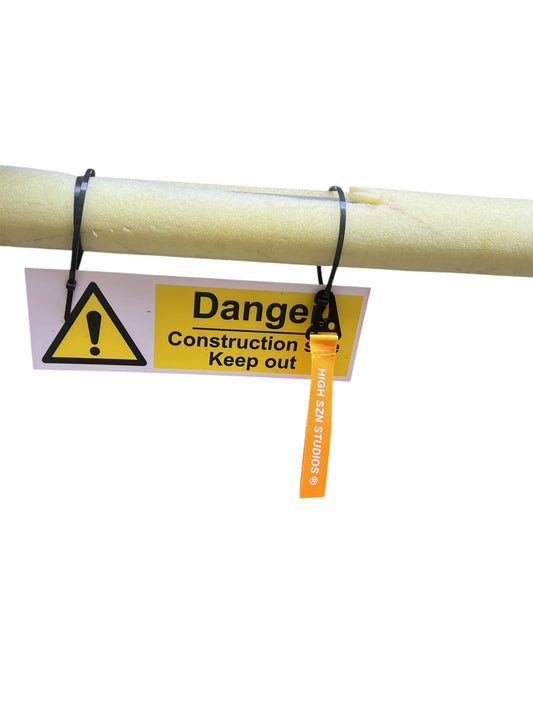 HIGH SZN® ( HAZARD ) KEYRING