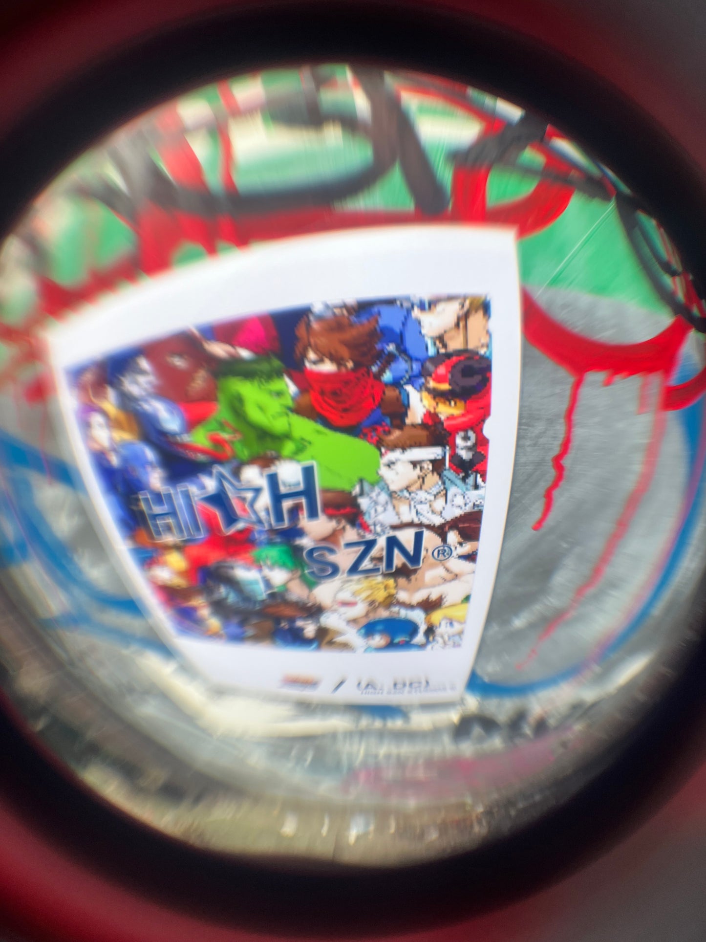 HIGH SZN® PIXAL FIGHTER ART POSTER #4 / HEROS ( Not for sale ) ⛔️