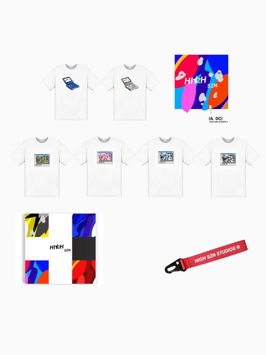 HIGH SZN® VOL 1 ART POSTER #6 / COLORS