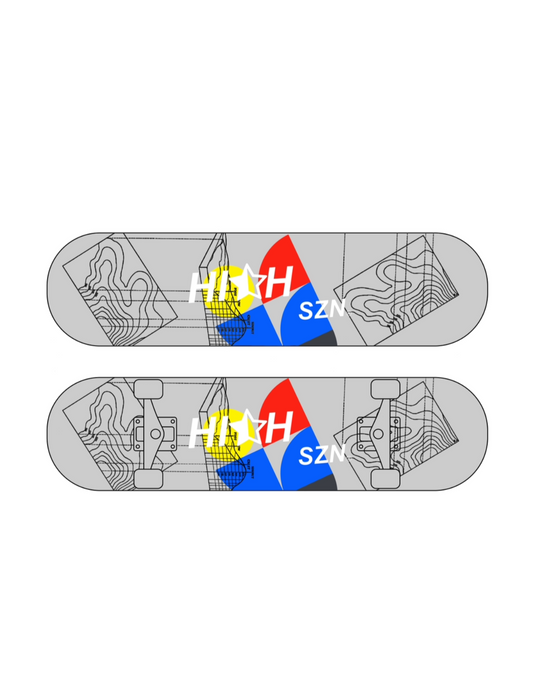 HIGH SZN® VOL 1 SKATEBOARD