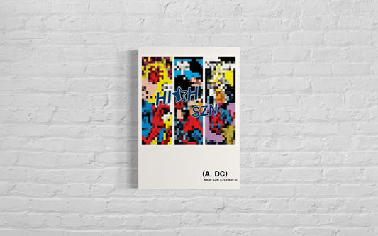 X2 Mini HIGH SZN® ART PRINT / (RANDOM)