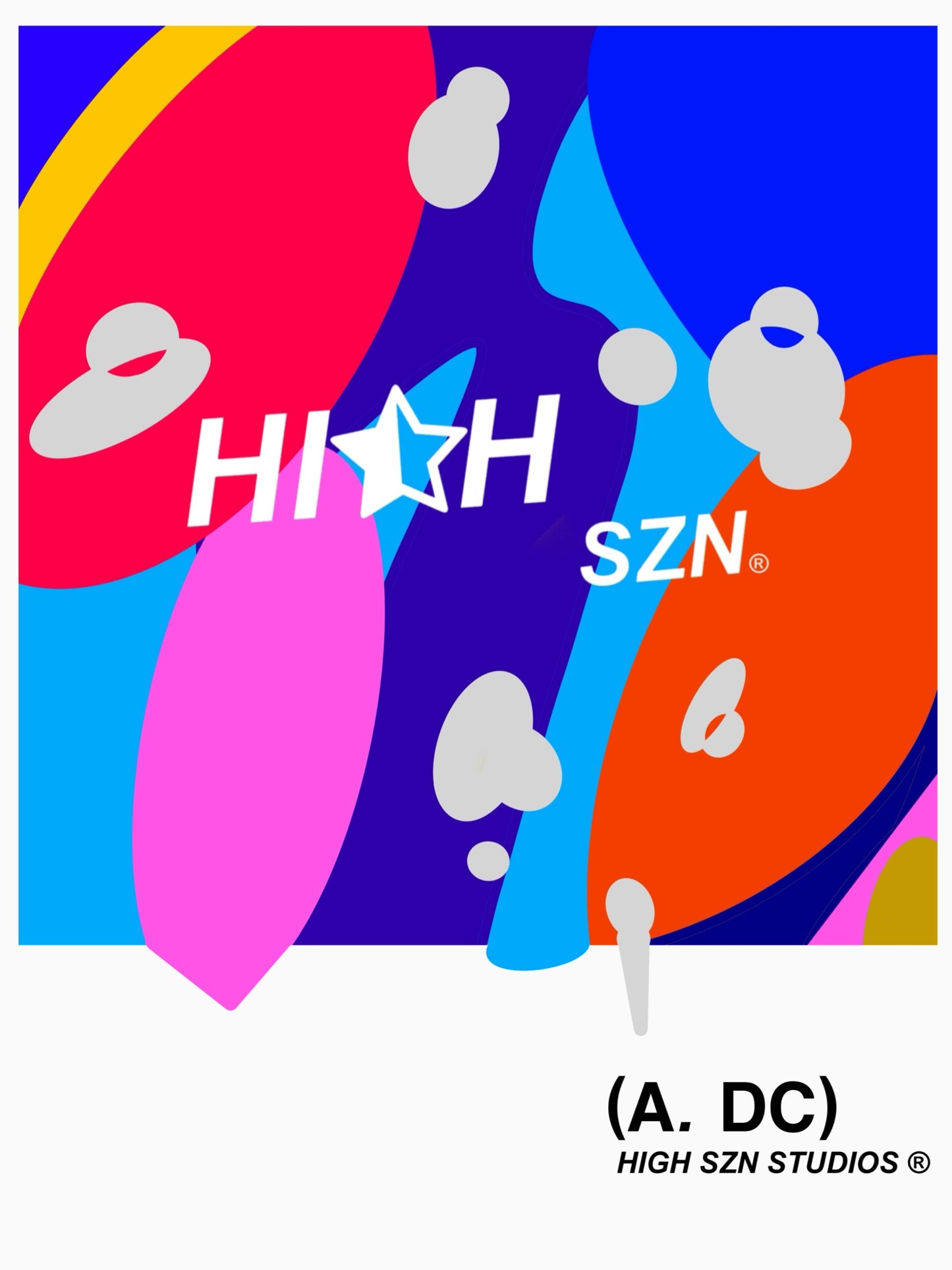 HIGH SZN® VOL 1 ART POSTER #6 / COLORS