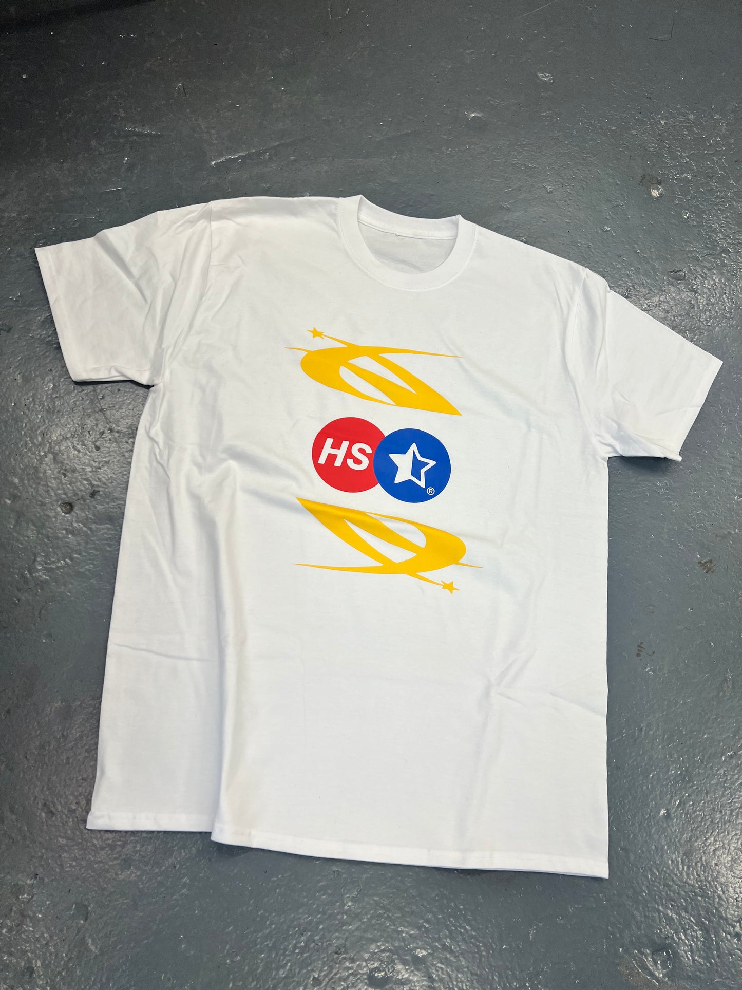 HIGH SZN® ( HAZARD ) TRI STAR LOGO T- SHIRT