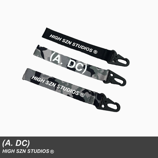 HIGH SZN® KEYRING / GREY CAMO