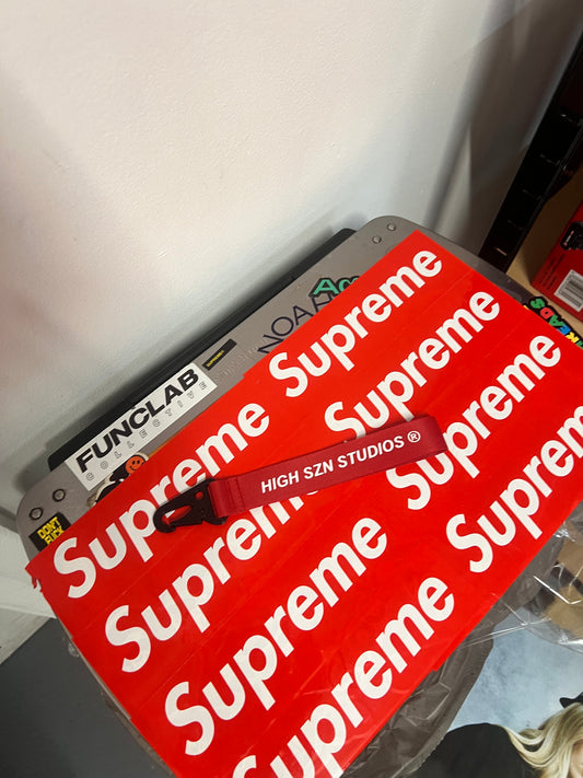 HIGH SZN® KEYRING / RED