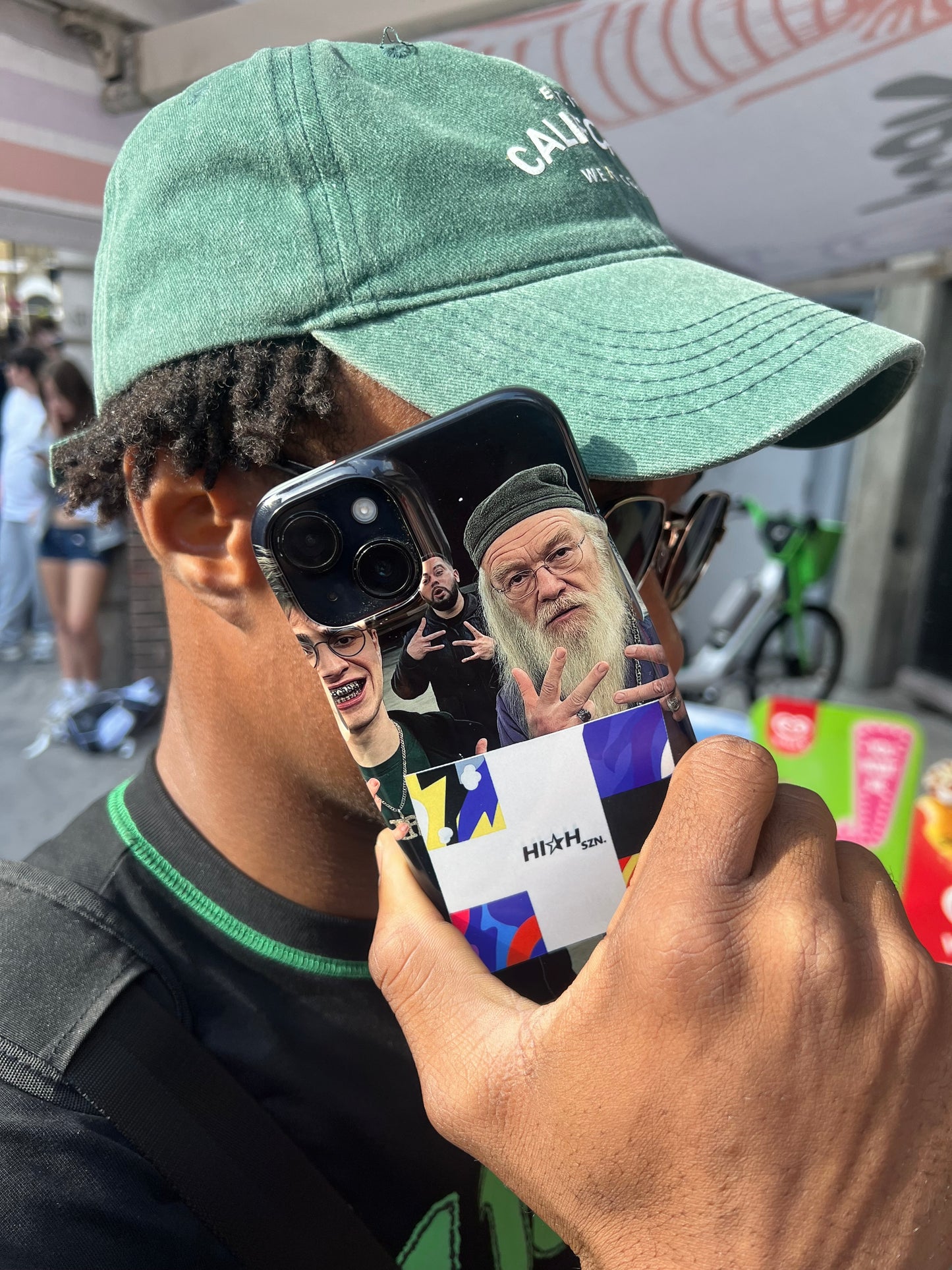 HIGH SZN® GANGDALF PHONE CASE / HAZARD
