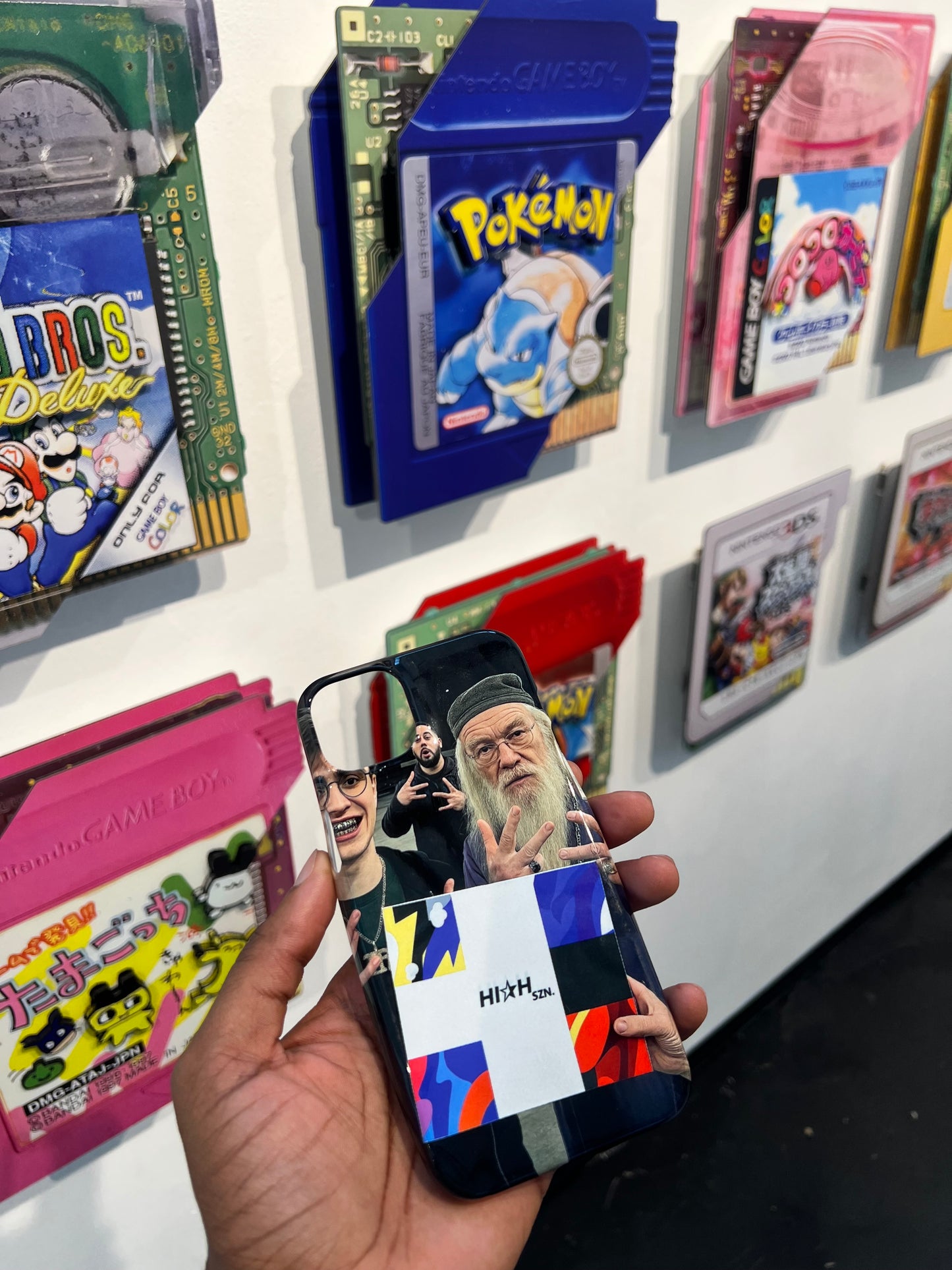 HIGH SZN® GANGDALF PHONE CASE / HAZARD