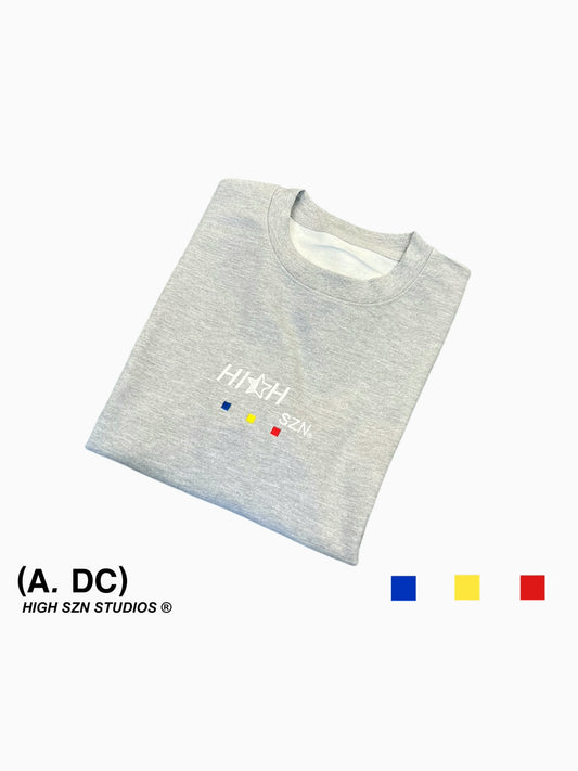 HIGH SZN® (HAZARD) 1/2 STAR LOGO JUMPER