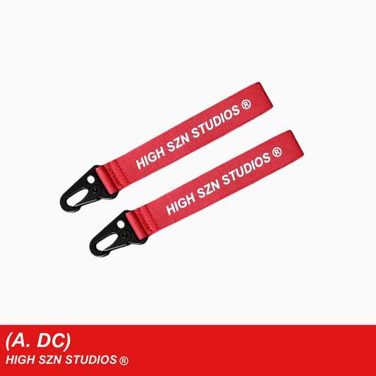 HIGH SZN® KEYRING / RED