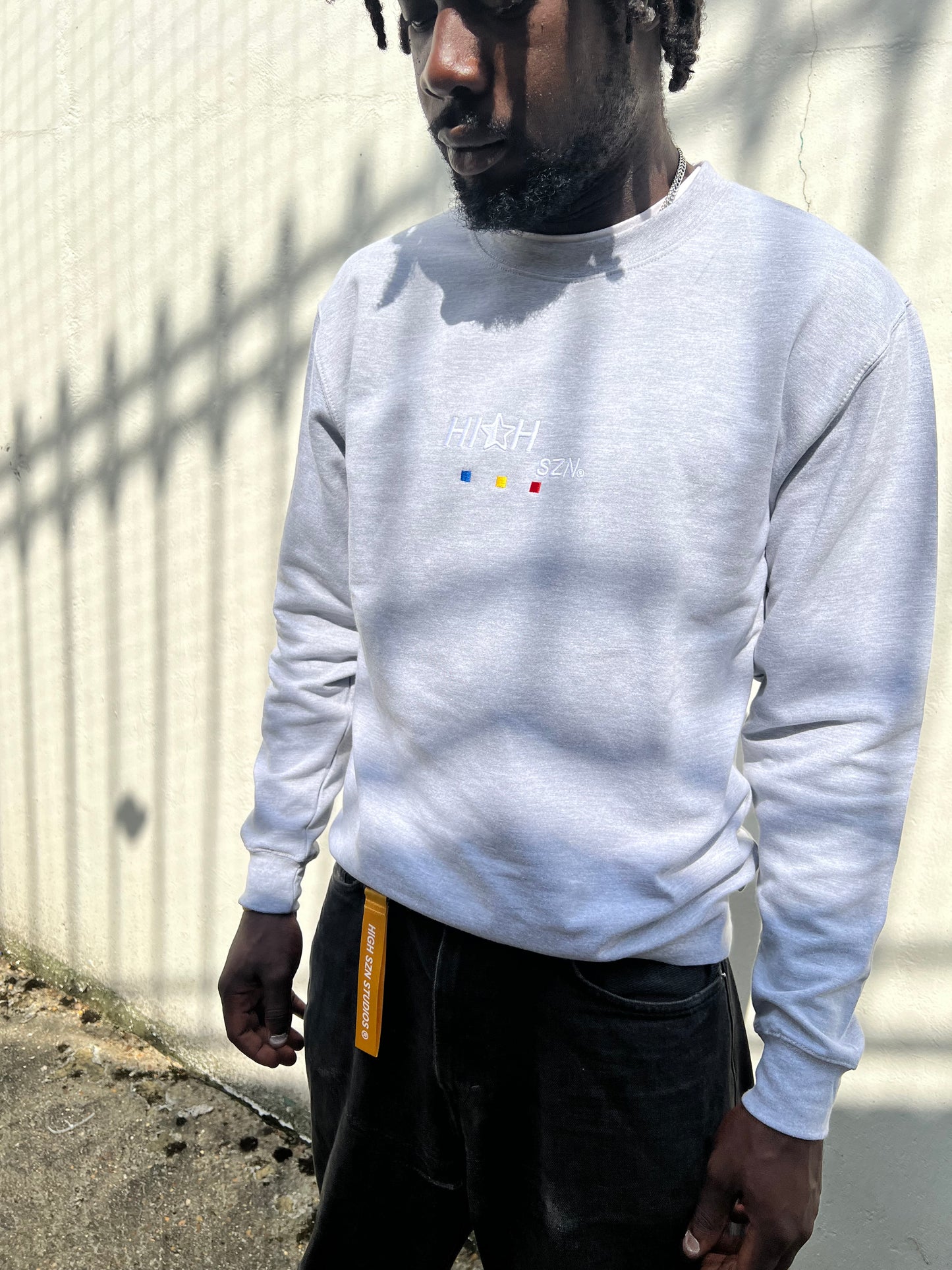 HIGH SZN® (HAZARD) 1/2 STAR LOGO JUMPER