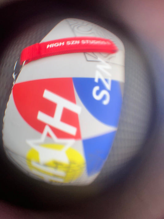 HIGH SZN® VOL 1 SKATEBOARD