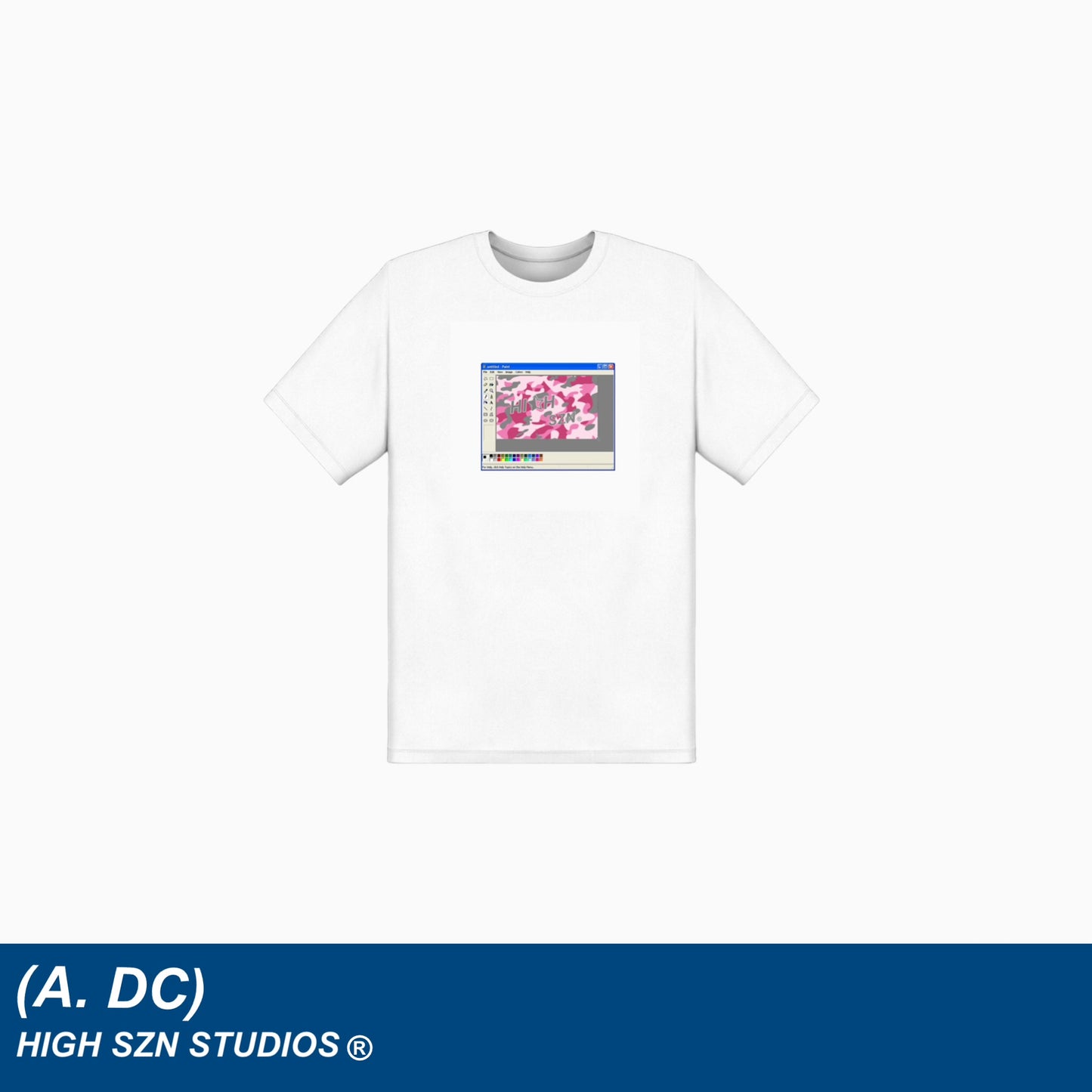 HIGH SZN® CAMO PINK XP LOGO T- SHIRT