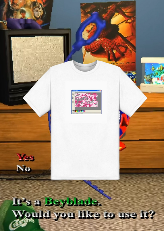 HIGH SZN® CAMO PINK XP LOGO T- SHIRT