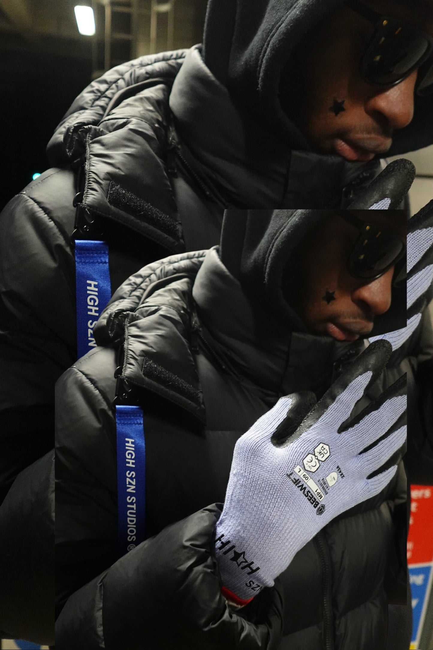 HIGH SZN® ( HAZARD GLOVES ) YELLOW