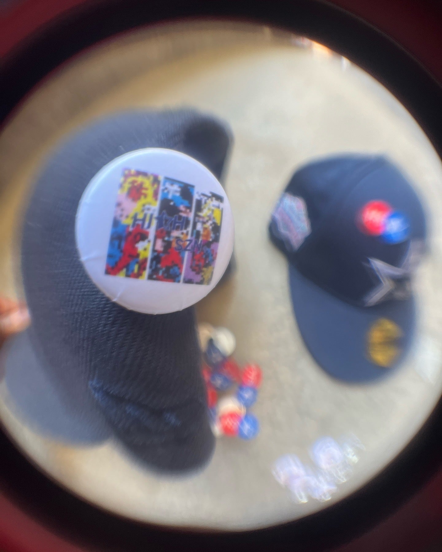 X1 HIGH SZN® 1/2 STAR LOGO CAP PIN