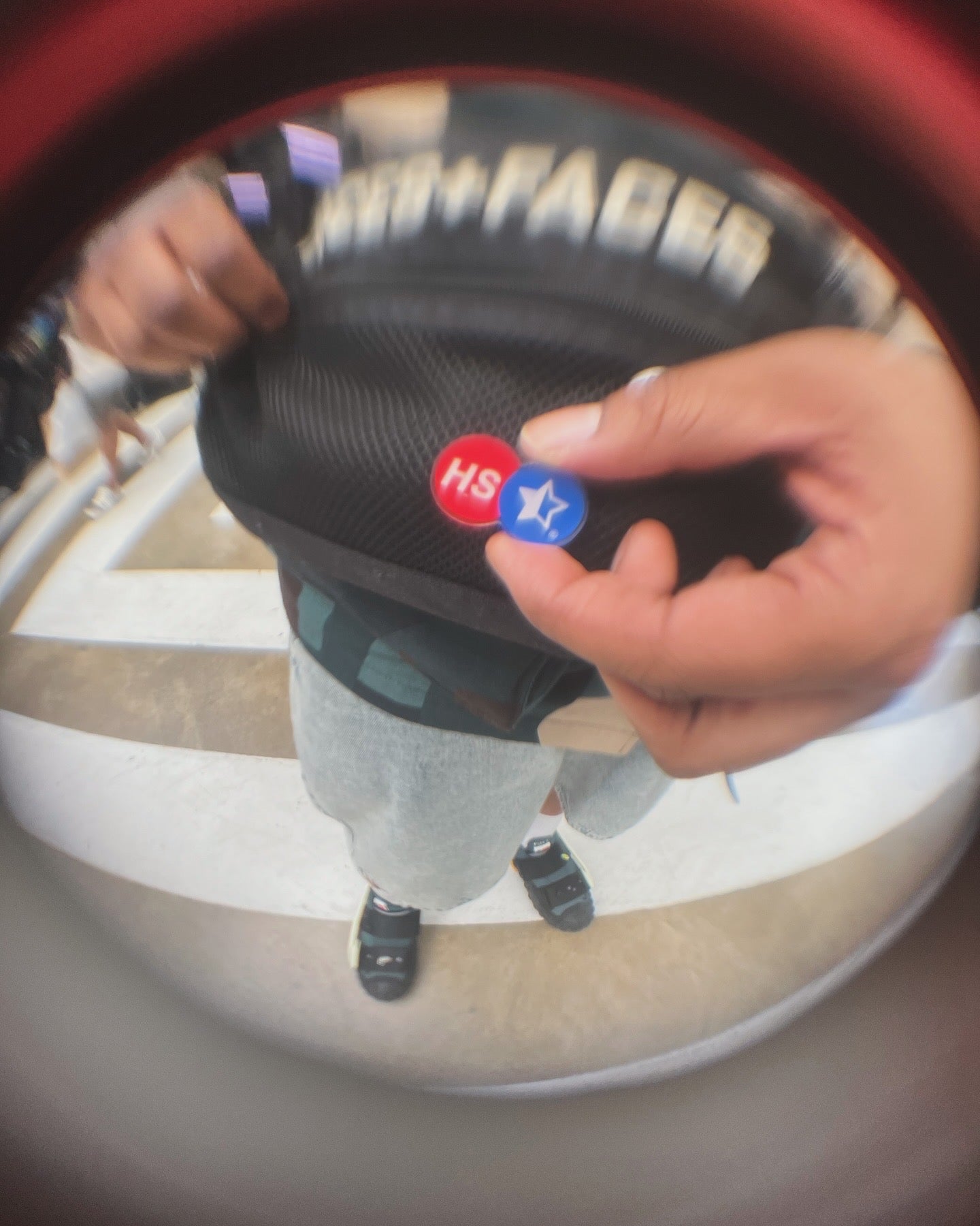 X1 HIGH SZN® 1/2 STAR LOGO CAP PIN
