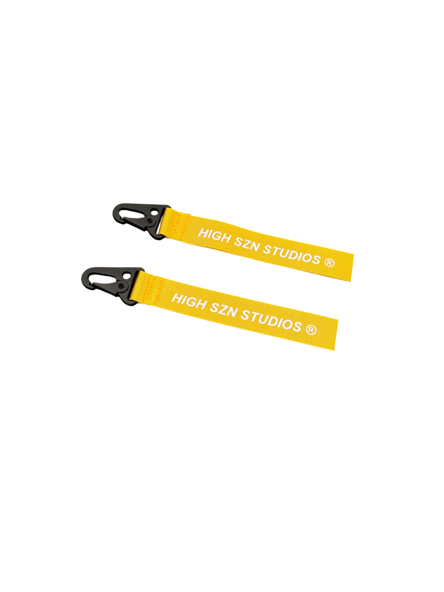HIGH SZN® KEYRING / YELLOW HAZARD
