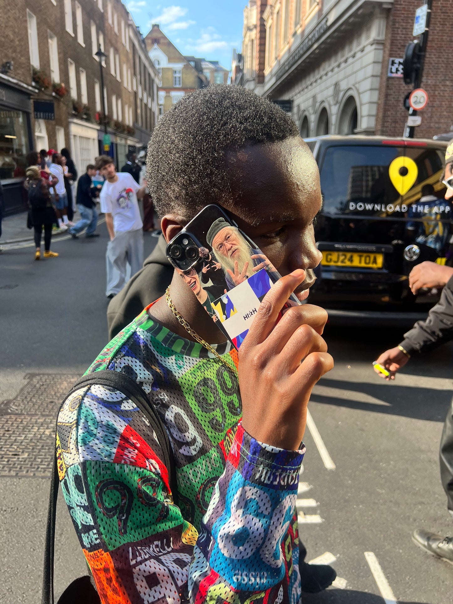 HIGH SZN® GANGDALF PHONE CASE / HAZARD
