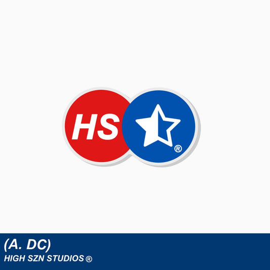 X1 HIGH SZN® 1/2 STAR LOGO CAP PIN