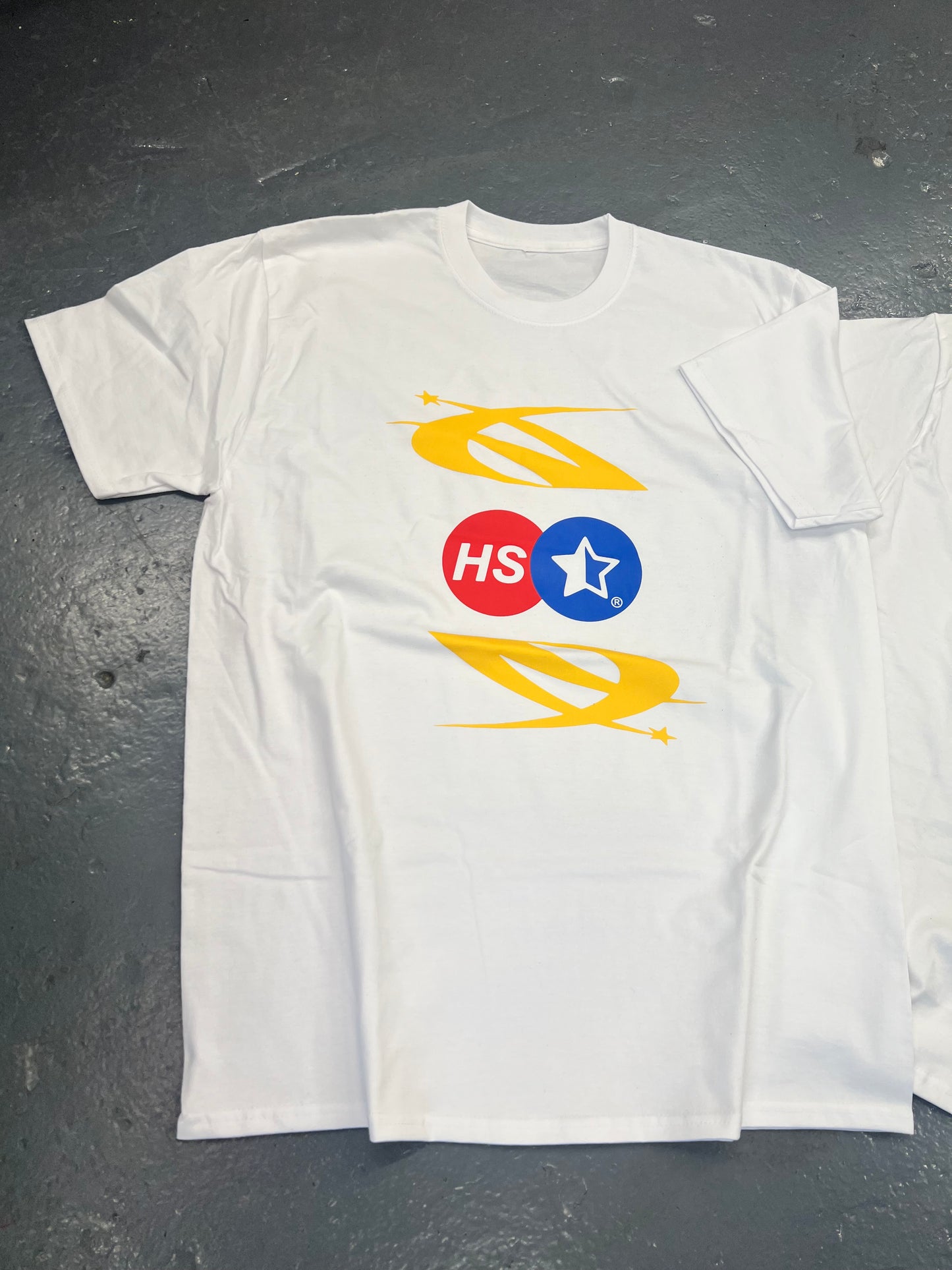 HIGH SZN® ( HAZARD ) TRI STAR LOGO T- SHIRT