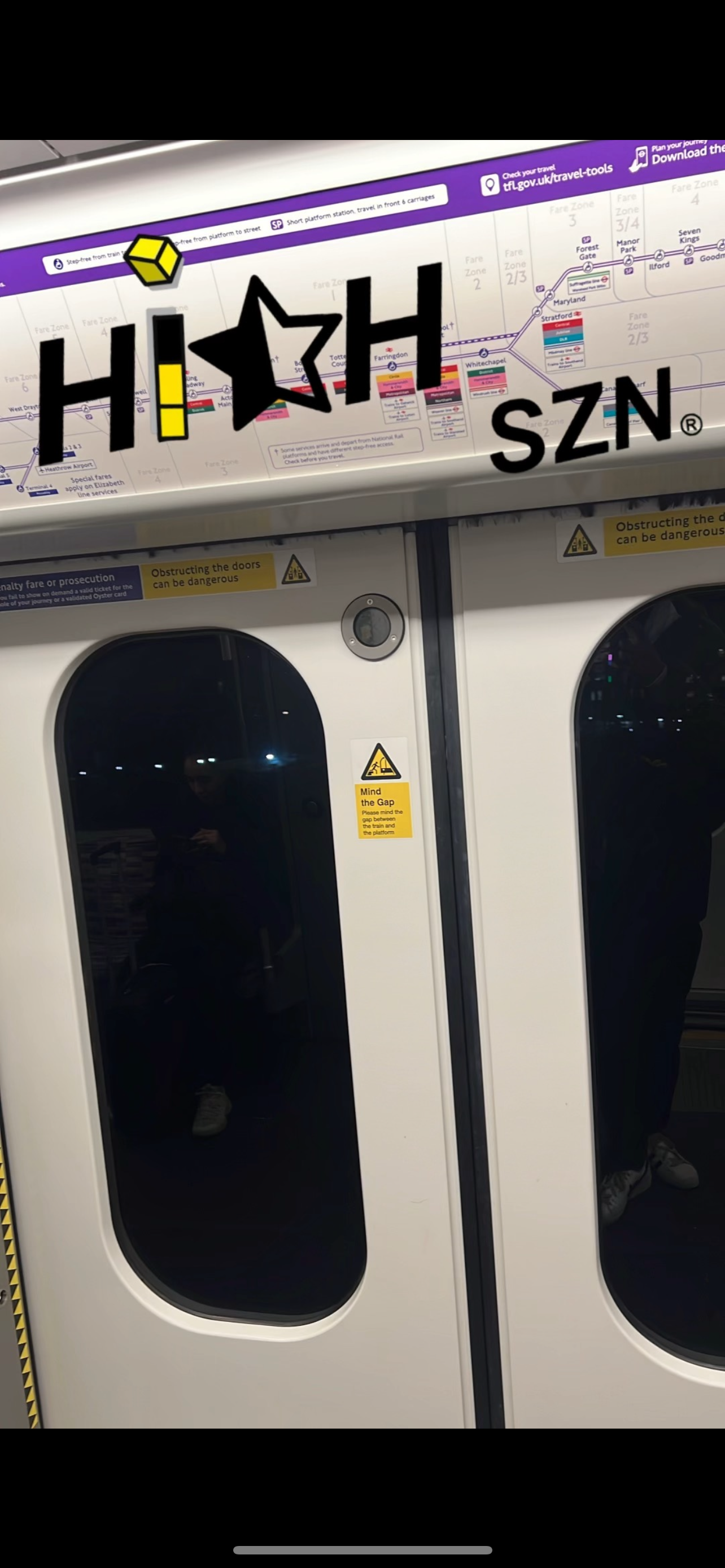 HIGH SZN® VOLTAGE PHONE CASE