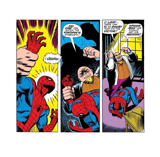 HIGH SZN® PIXAL ART POSTER #3 / SPIDERMAN