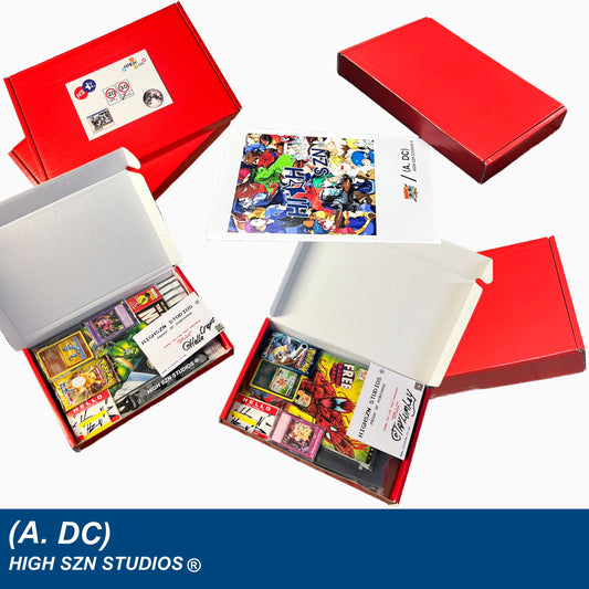 HIGHSZN® MYSTERY COMIC BOX