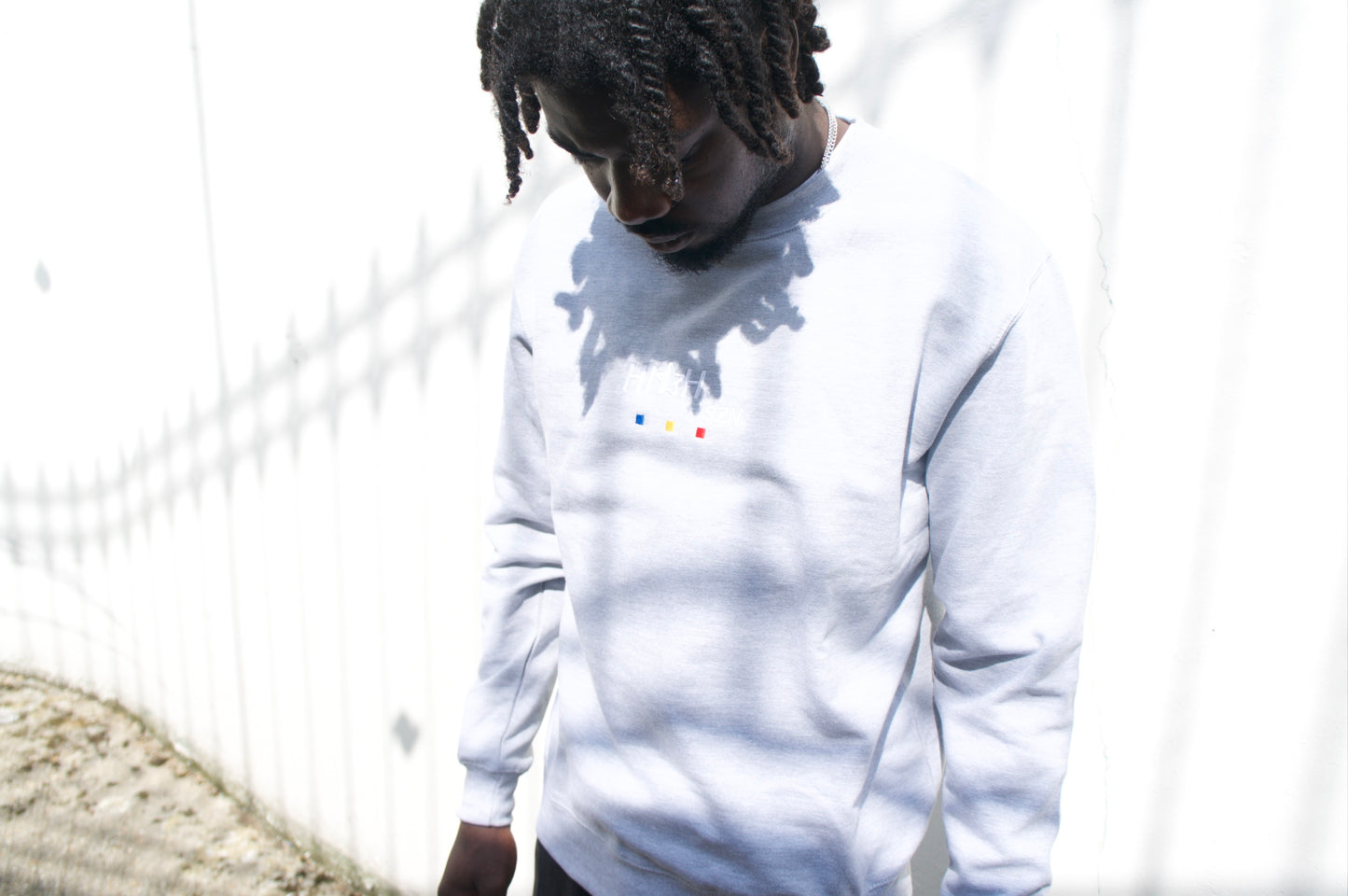 HIGH SZN® (HAZARD) 1/2 STAR LOGO JUMPER