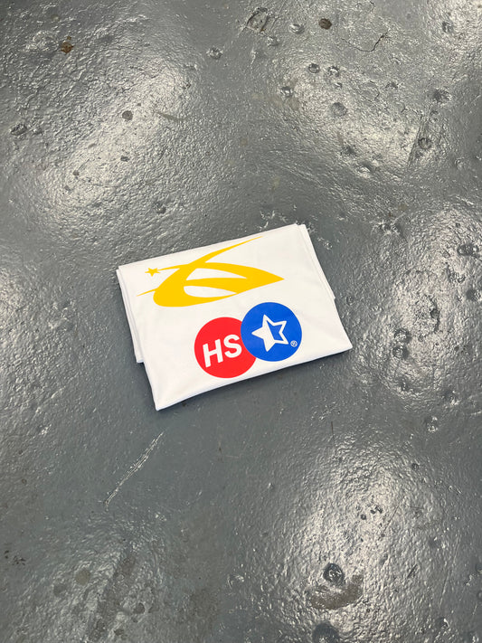 HIGH SZN® TRI STAR LOGO T- SHIRT ( HAZARD )