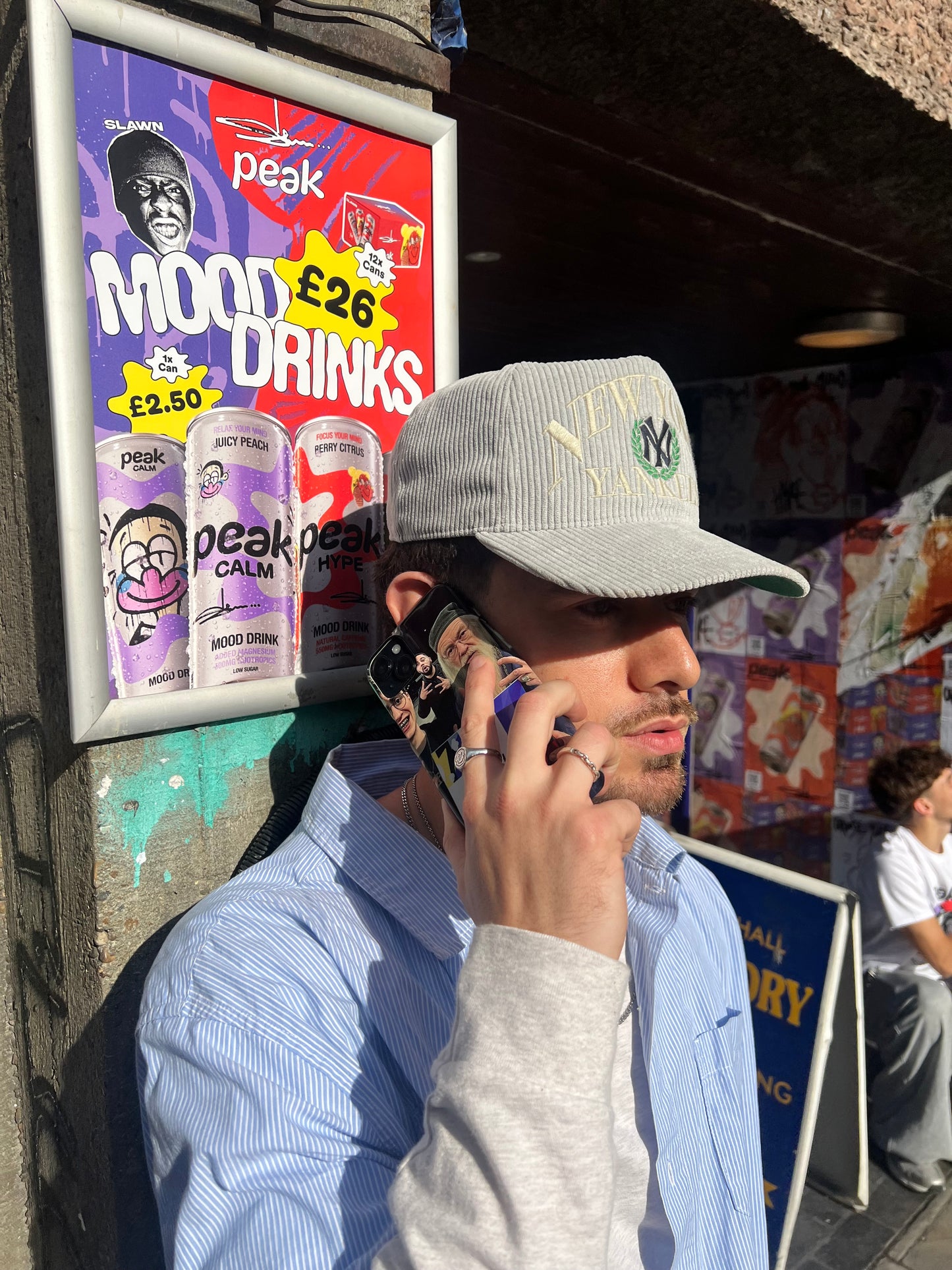 HIGH SZN® GANGDALF PHONE CASE / HAZARD