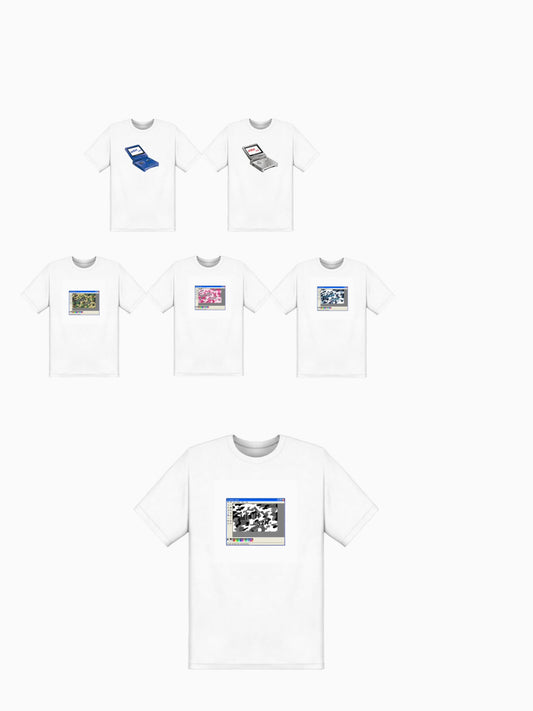 HIGH SZN® CAMO GREY XP LOGO T- SHIRT