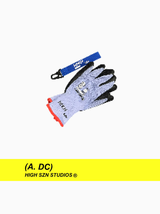 HIGH SZN® ( HAZARD GLOVES ) RAD BLUE
