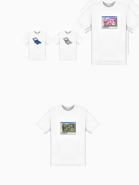 HIGH SZN® CAMO GREEN XP LOGO T- SHIRT