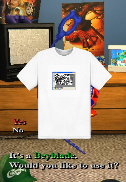 HIGH SZN® CAMO GREY XP LOGO T- SHIRT