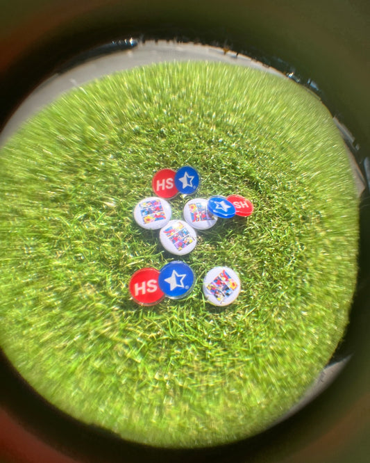 X1 HIGH SZN® 1/2 STAR LOGO CAP PIN