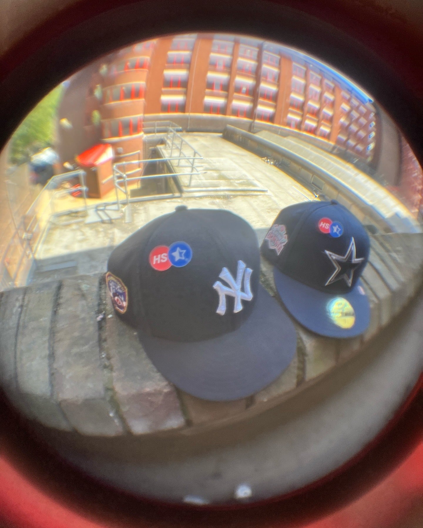 X1 HIGH SZN® 1/2 STAR LOGO CAP PIN