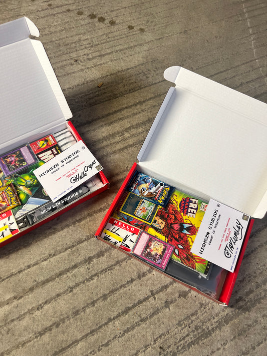 HIGHSZN® MYSTERY COMIC BOX