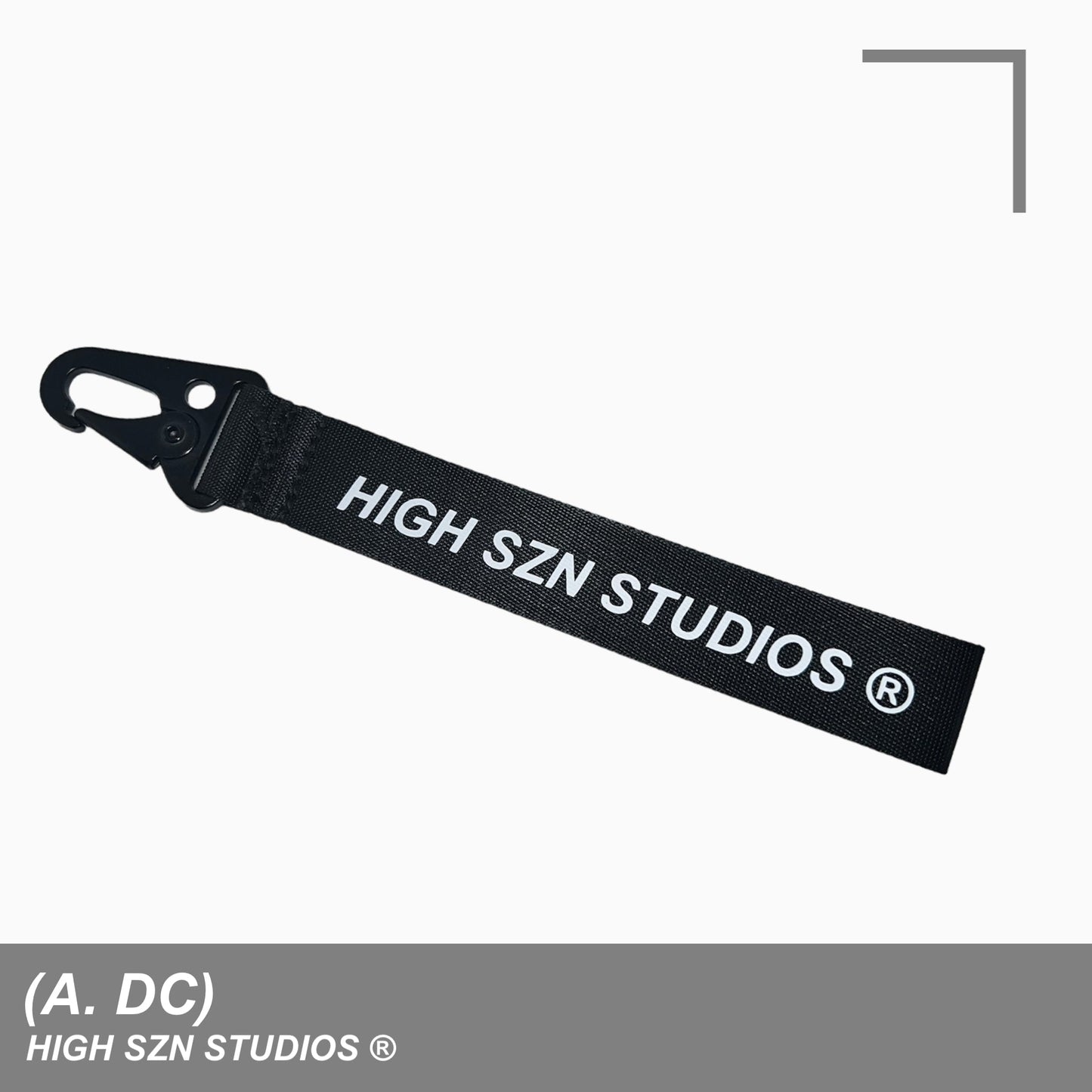 HIGH SZN® KEYRING / GREEN CAMO