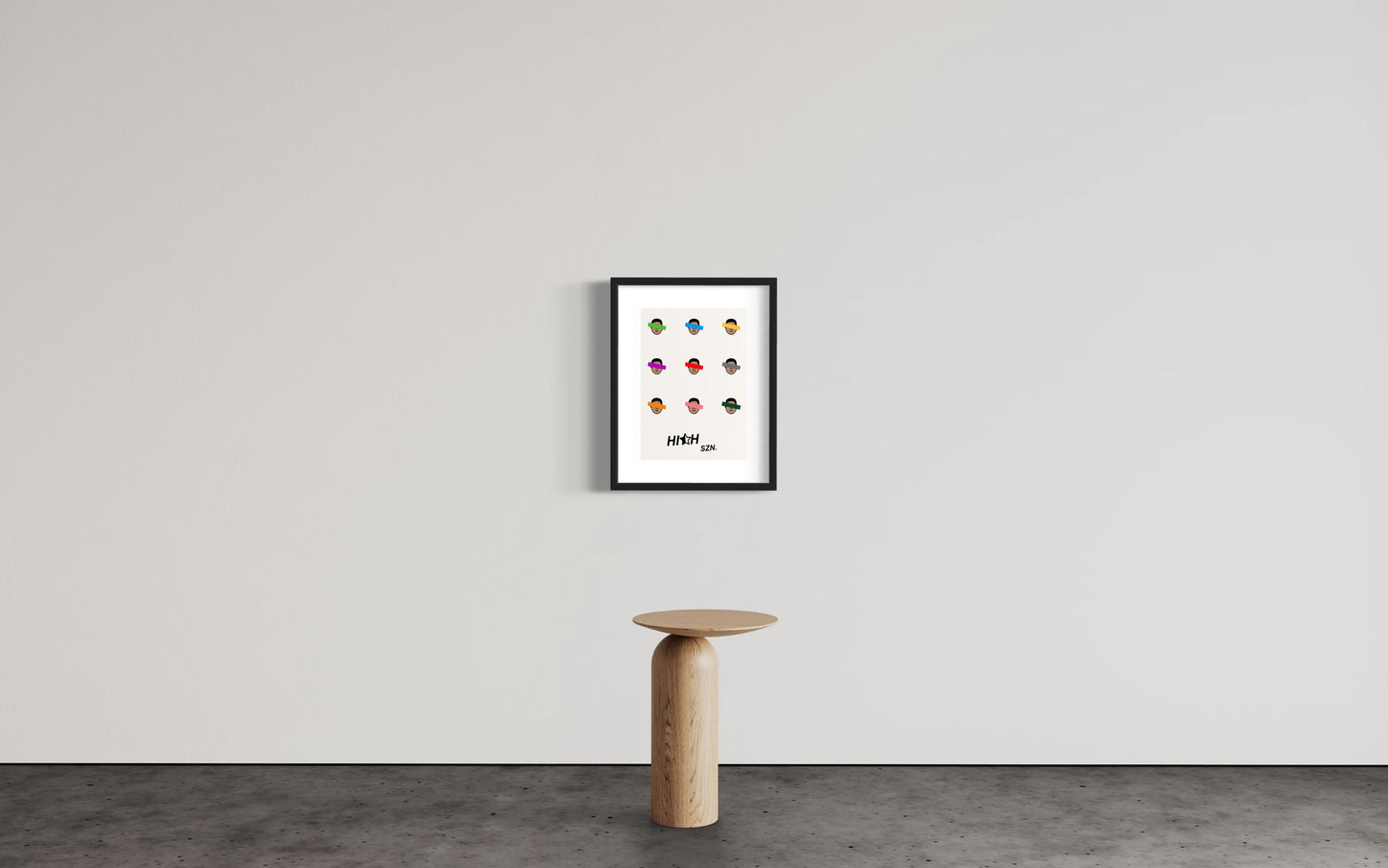 HIGH SZN® - ART BOY MULTI PRINT POSTER