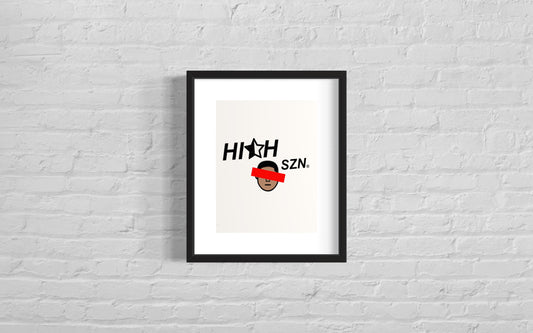 HIGH SZN® ART BOY - POSTER / PRINT
