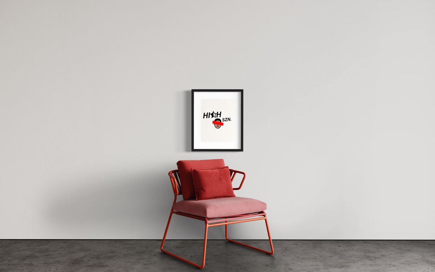 HIGH SZN® ART BOY - POSTER / PRINT