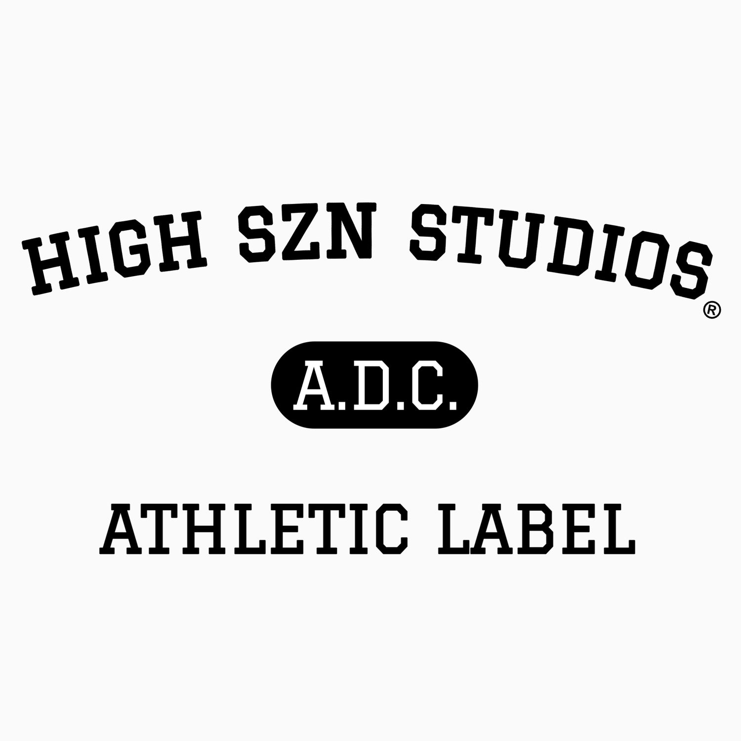 HIGH SZN ® ATHLETIC LOGO