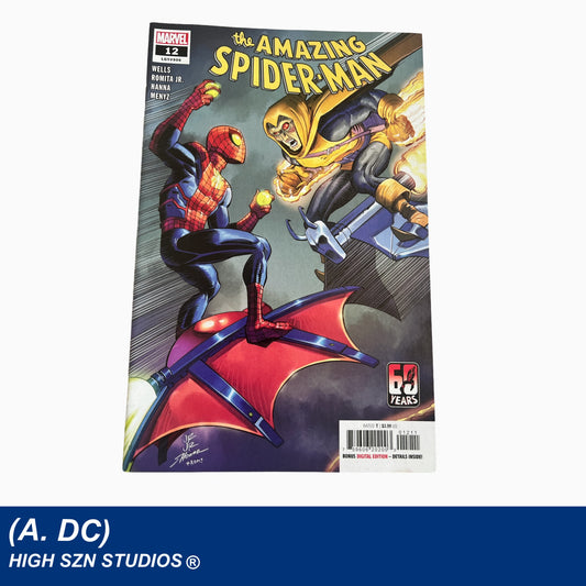 2022 AMAZING SPIDER MAN | EDITION #12