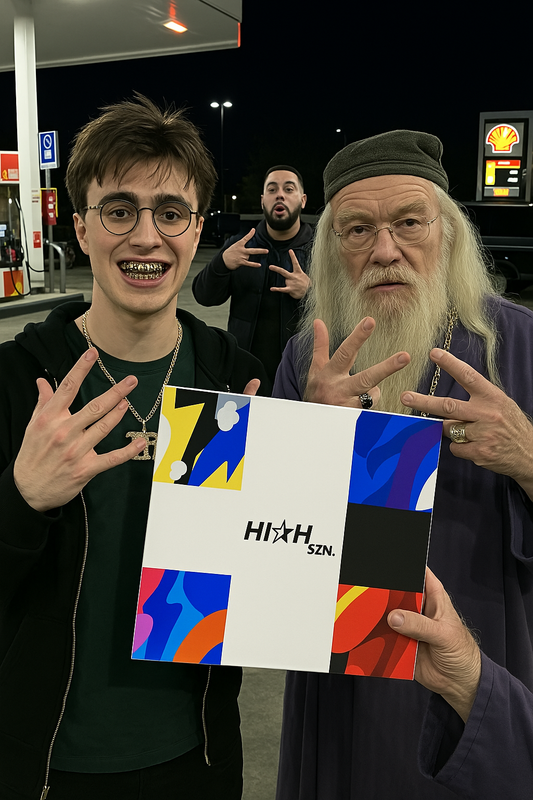 HIGH SZN® HARRY & GANGDALF ART POSTER #7 AI