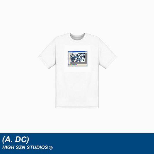 HIGH SZN® CAMO BLUE XP LOGO T- SHIRT
