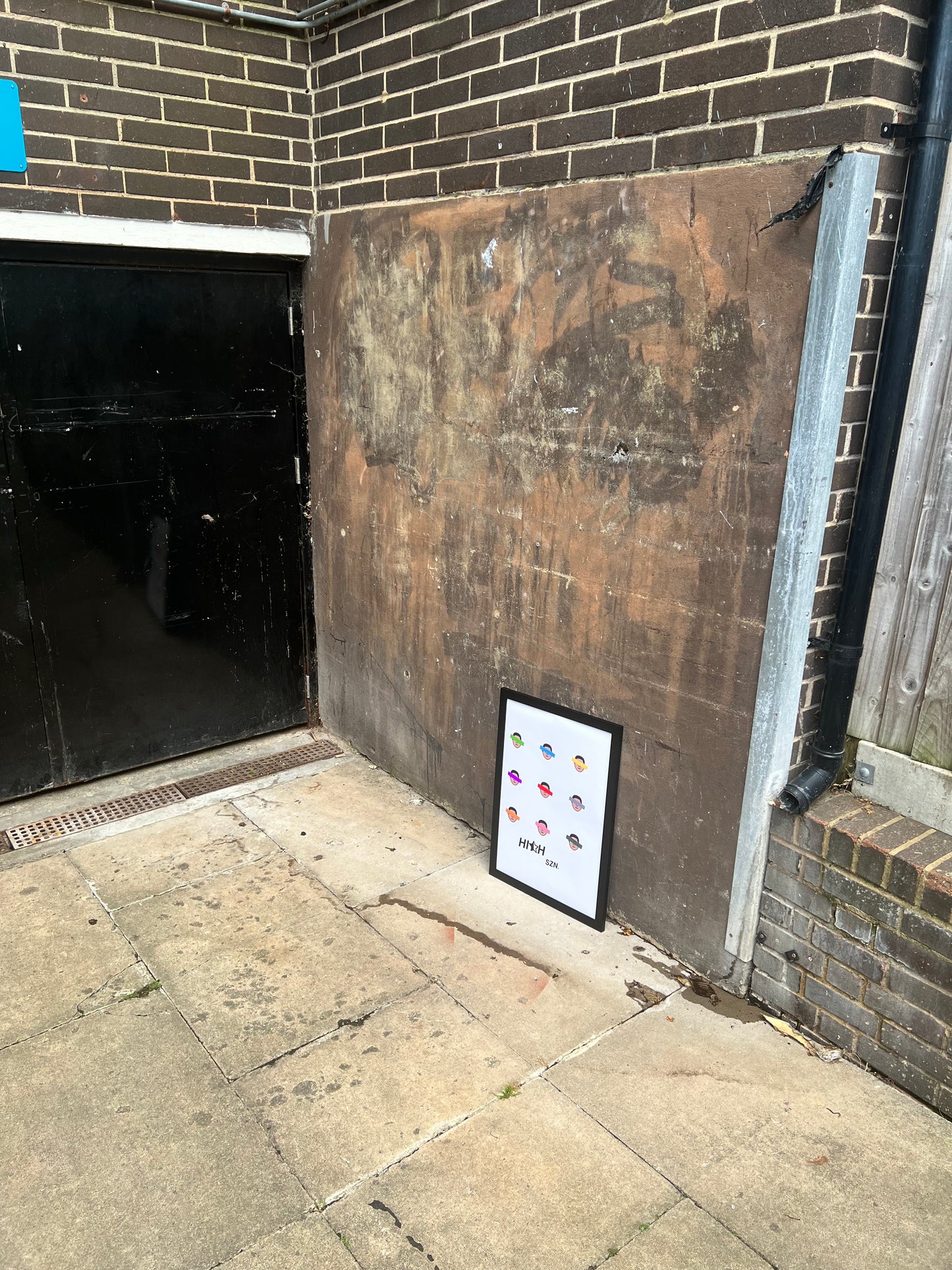 HIGH SZN® - ART BOY MULTI PRINT POSTER