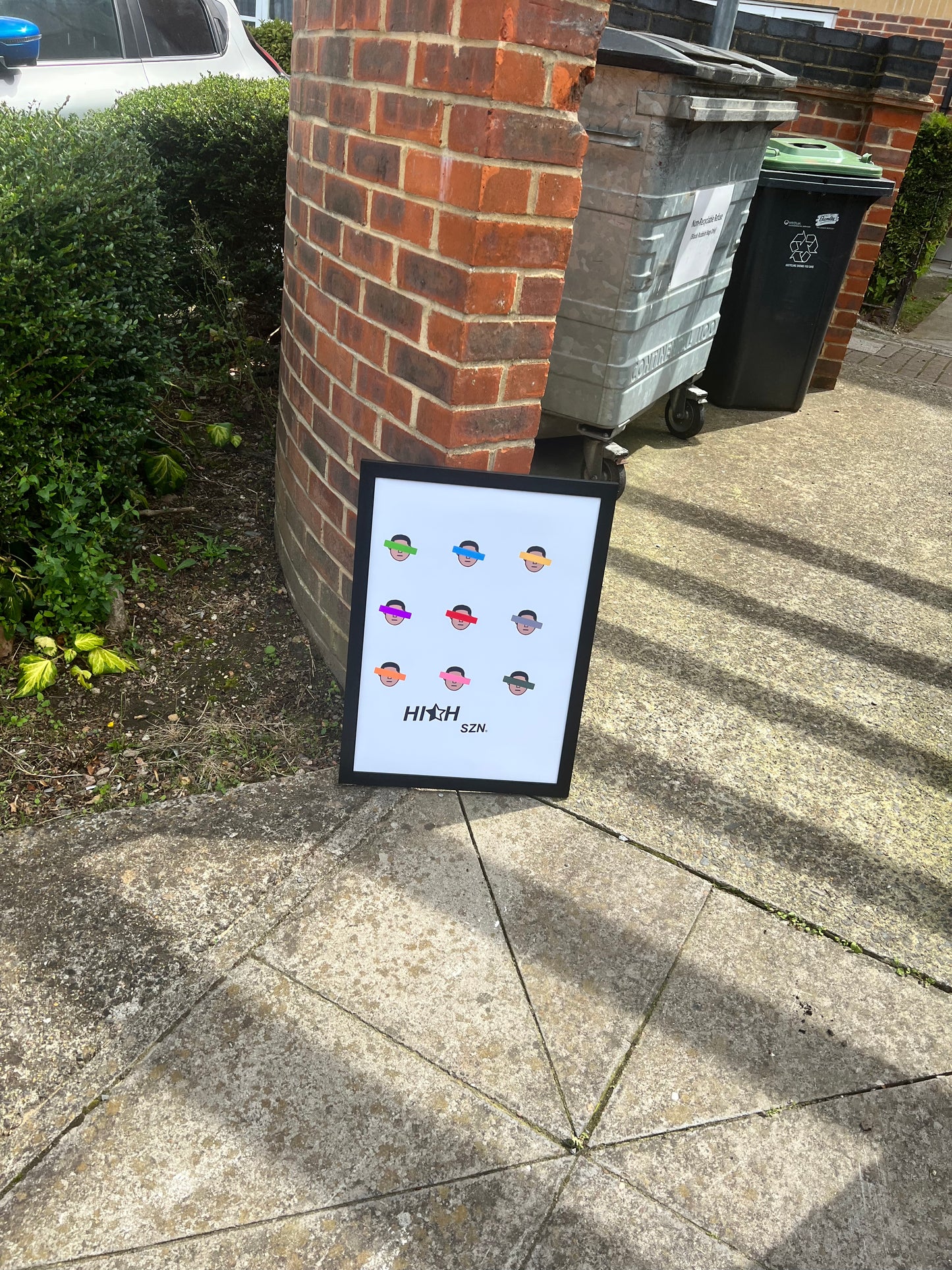 HIGH SZN® - ART BOY MULTI PRINT POSTER